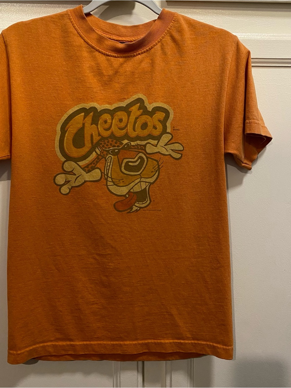 Cheetos Orange Graphic Pet Reptile Shirt
